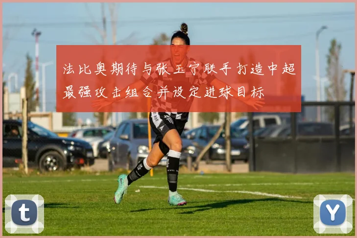 法比奥期待与张玉宁联手打造中超最强攻击组合并设定进球目标